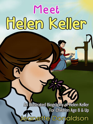 cover image of Meet Helen Keller